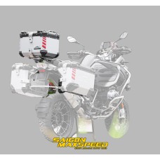 Bộ Combo Thùng Top LOBOO Pike Tracker BMW R1250GS/GSA (chính hãng)